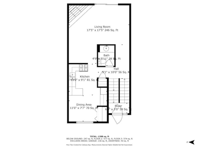 334 Ashland Ave, Highwood, IL 60040 - home floor plan