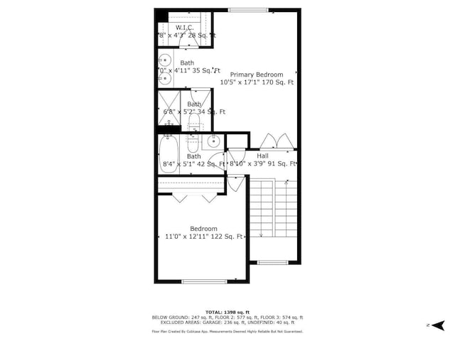 334 Ashland Ave, Highwood, IL 60040 - home floor plan