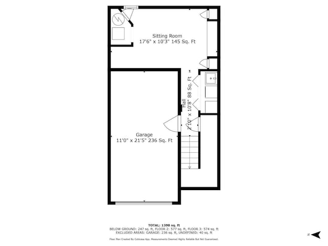 334 Ashland Ave, Highwood, IL 60040 - room layout