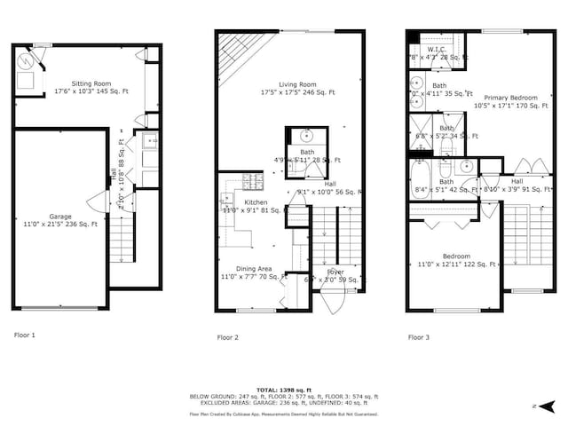 334 Ashland Ave, Highwood, IL 60040 - property floor plan