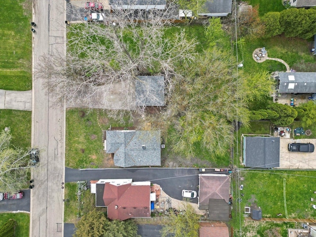 1326 N Poplar Ave, Round Lake Beach, IL 60073 - aerial overview of property's location