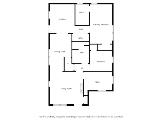 1326 N Poplar Ave, Round Lake Beach, IL 60073 - view of room layout