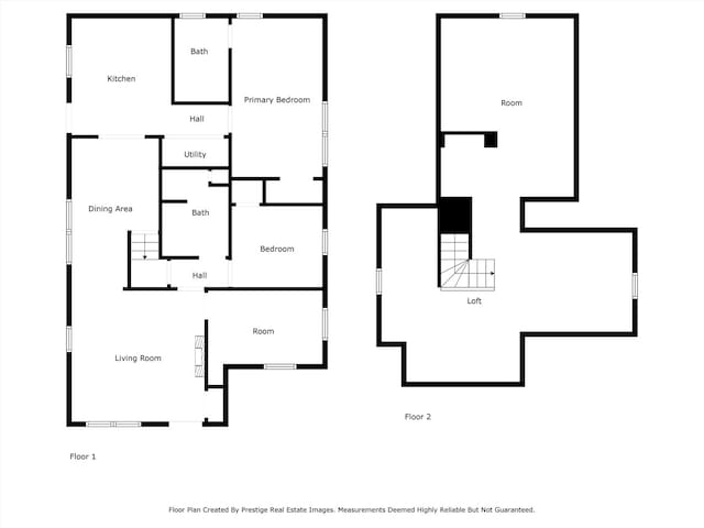 1326 N Poplar Ave, Round Lake Beach, IL 60073 - view of property floor plan