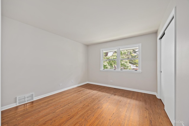 314 Oak Ave, Westmont, IL 60559 - unfurnished bedroom with light wood-type flooring and a closet