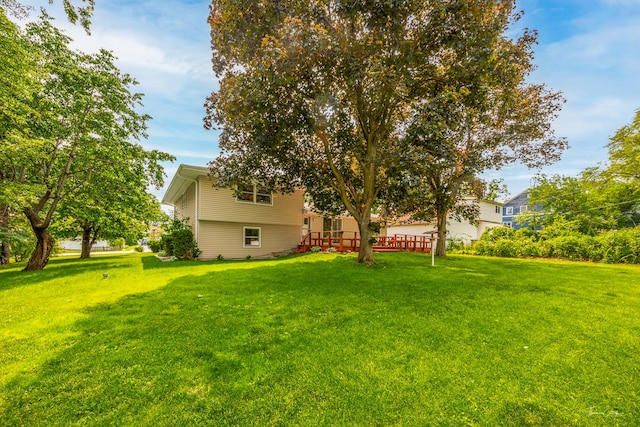 314 Oak Ave, Westmont, IL 60559 - view of grassy yard