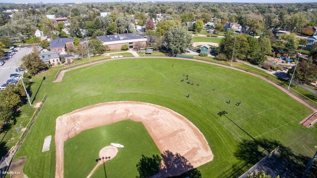 314 Oak Ave, Westmont, IL 60559 - bird's eye view