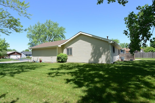 4585 Zeppelin Dr, Hanover Park, IL 60133 - view of home's exterior with cooling unit