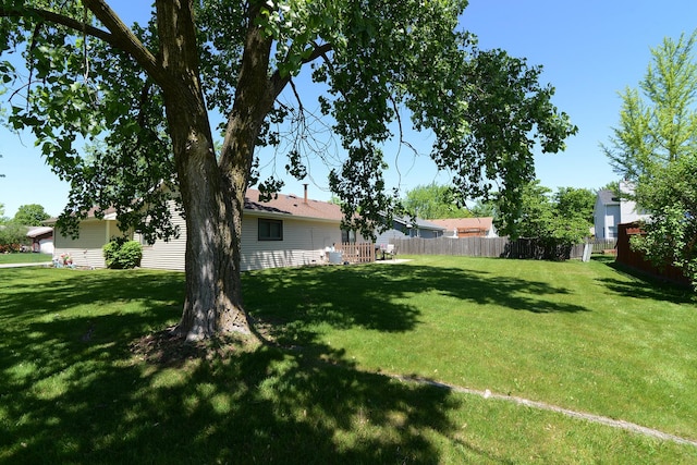 4585 Zeppelin Dr, Hanover Park, IL 60133 - view of yard