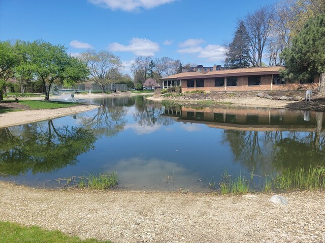 1106 S New Wilke Rd Unit 401, Arlington Heights, IL 60005 - water view