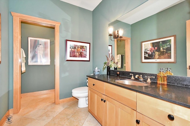 4776A W State Route 102, Bourbonnais, IL 60914 - bathroom with vanity and a chandelier