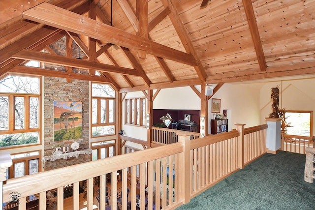 4776A W State Route 102, Bourbonnais, IL 60914 - corridor featuring an upstairs landing
