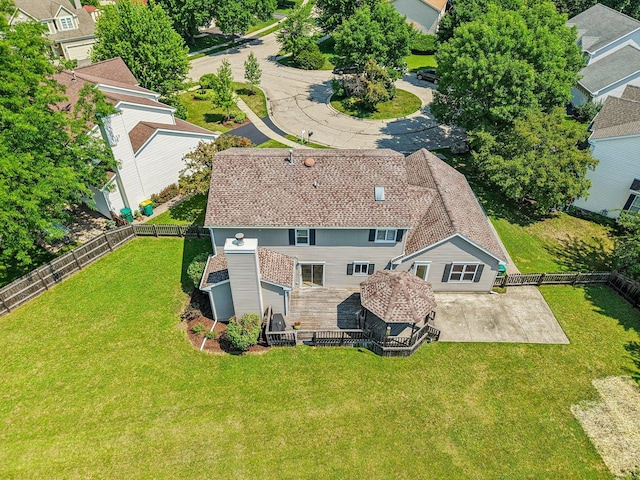 63 E Cambridge Ct, Grayslake, IL 60030 - aerial perspective of suburban area