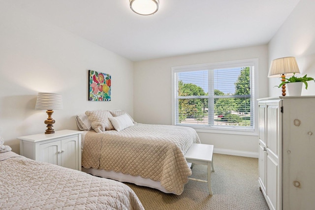 63 E Cambridge Ct, Grayslake, IL 60030 - bedroom with light colored carpet and baseboards
