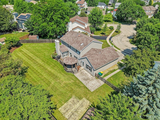 63 E Cambridge Ct, Grayslake, IL 60030 - bird's eye view