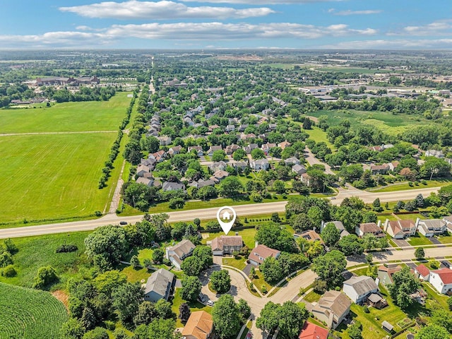 63 E Cambridge Ct, Grayslake, IL 60030 - aerial perspective of suburban area