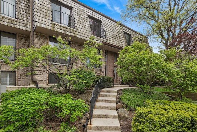 1718 Northfield Sq Unit F, Northfield, IL 60093 - view of building exterior