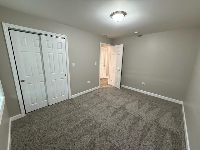 363 Indianwood Blvd, Park Forest, IL 60466 - unfurnished bedroom with carpet and a closet