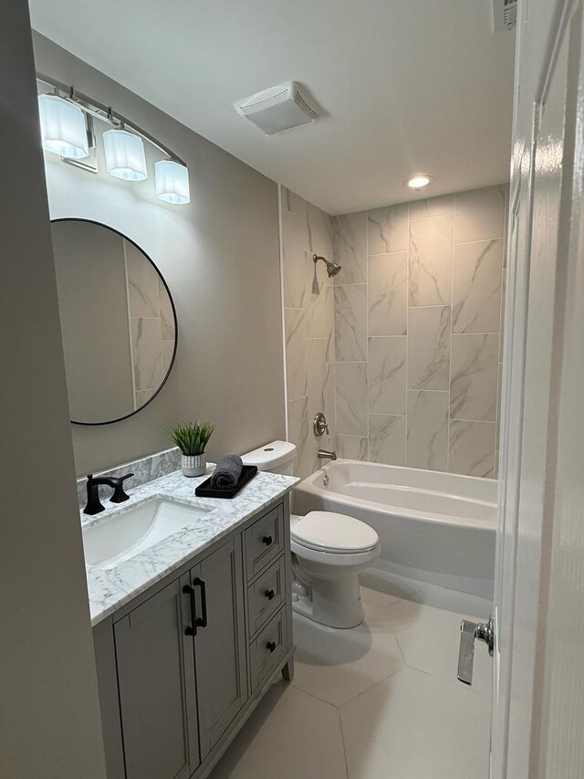 363 Indianwood Blvd, Park Forest, IL 60466 - bathroom with toilet and vanity