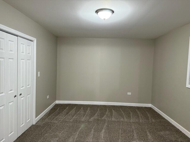 363 Indianwood Blvd, Park Forest, IL 60466 - empty room featuring baseboards and dark carpet