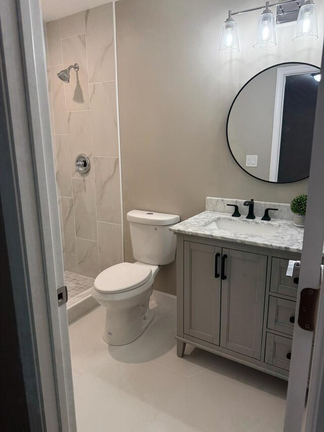 363 Indianwood Blvd, Park Forest, IL 60466 - full bath featuring vanity and a tile shower