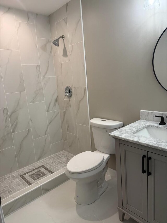 363 Indianwood Blvd, Park Forest, IL 60466 - bathroom with vanity and tile patterned floors