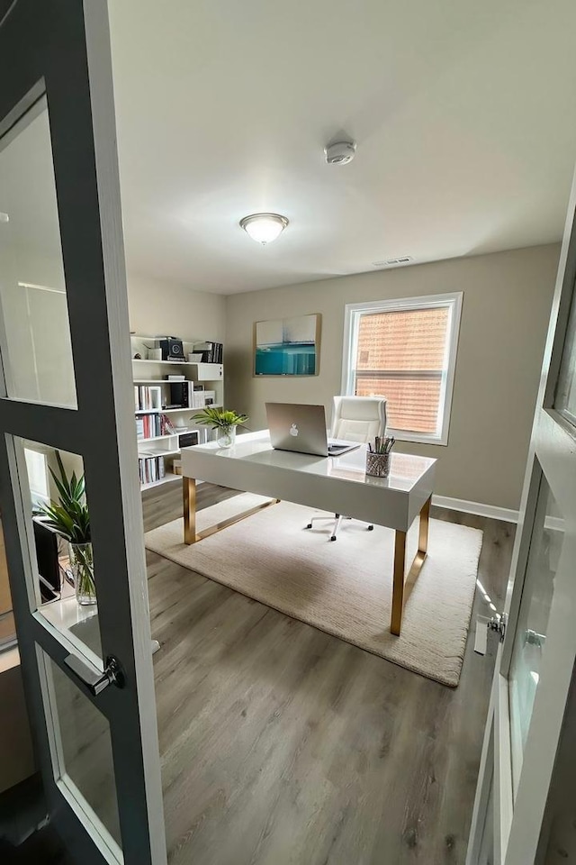 363 Indianwood Blvd, Park Forest, IL 60466 - office space with wood finished floors and baseboards