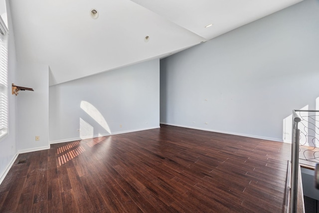 4800 S St Lawrence Ave Unit 3S, Chicago, IL 60615 - unfurnished living room with wood finished floors and baseboards