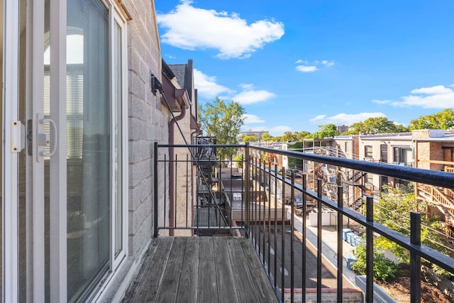 4800 S St Lawrence Ave Unit 3S, Chicago, IL 60615 - view of balcony