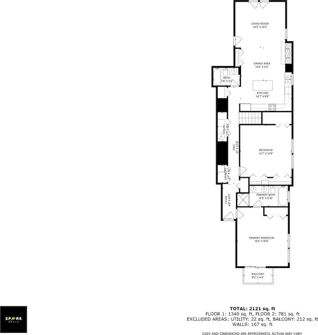 4800 S St Lawrence Ave Unit 3S, Chicago, IL 60615 - view of floor plan / room layout