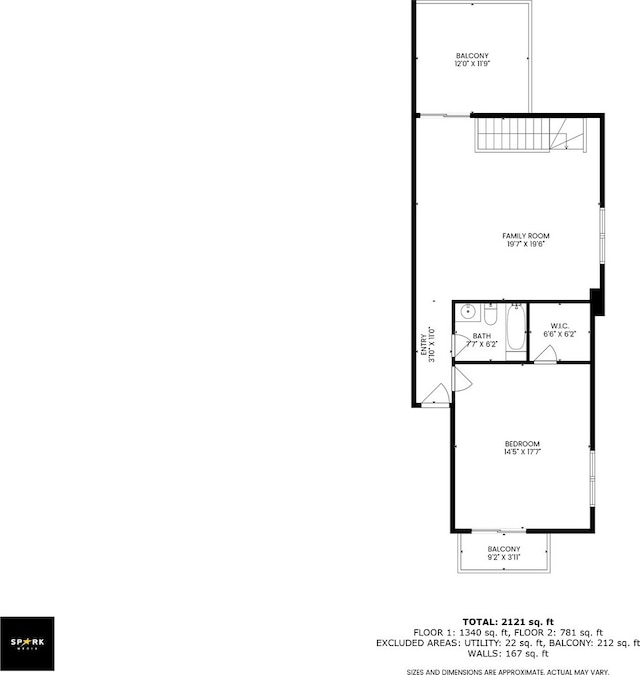 4800 S St Lawrence Ave Unit 3S, Chicago, IL 60615 - view of property floor plan
