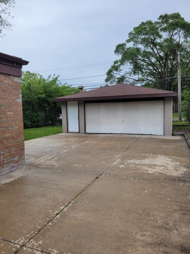 12409 44th Ct, Alsip, IL 60803 - view of detached garage