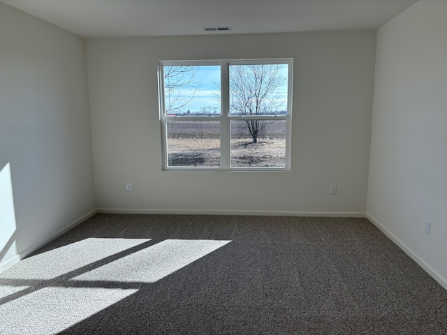 2274 Elderberry Ct, Wonder Lake, IL 60097 - empty room with carpet floors and baseboards