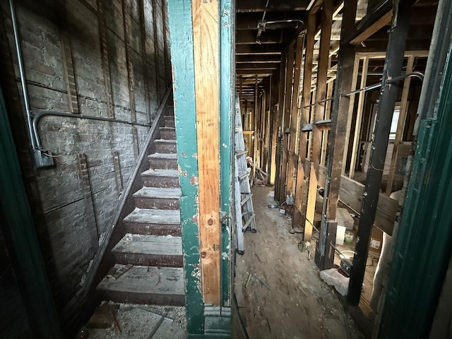 5813 S Wabash Ave, Chicago, IL 60637 - view of stairs