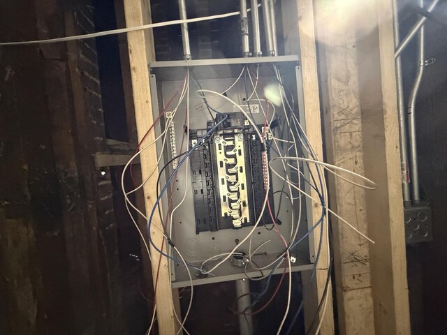 5813 S Wabash Ave, Chicago, IL 60637 - utilities with electric panel
