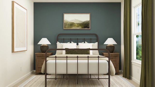 2266 Stonegate Rd, Algonquin, IL 60102 - carpeted bedroom featuring baseboards and multiple windows