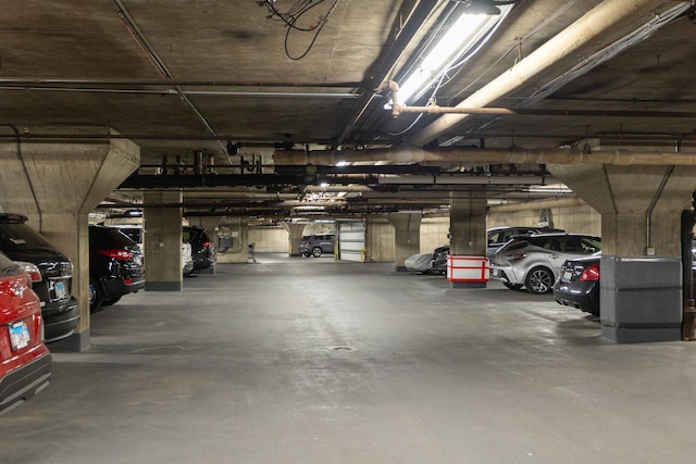 2 S Atrium Way Unit 208, Elmhurst, IL 60126 - view of parking garage