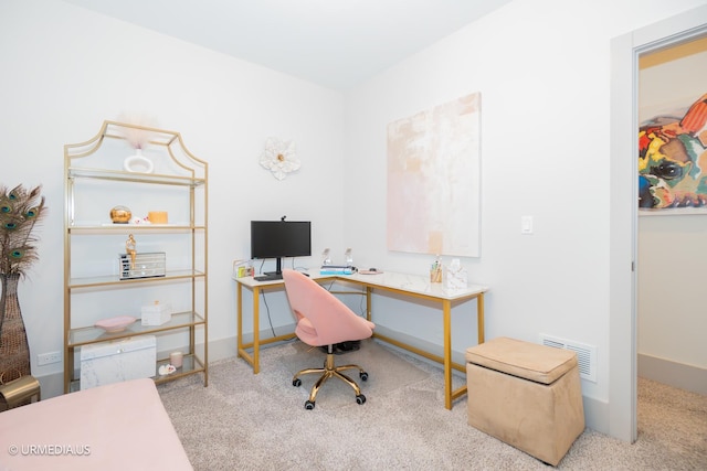 1221 E 46th St Unit 1, Chicago, IL 60653 - view of carpeted office