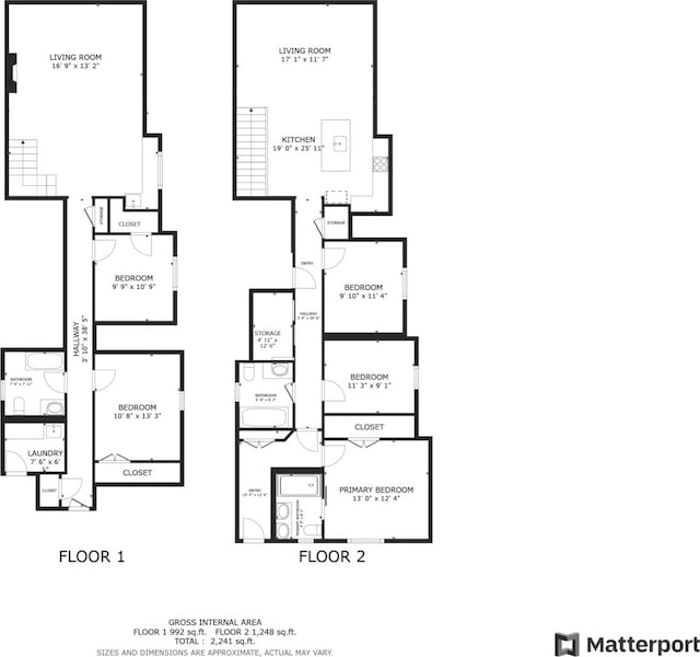 1221 E 46th St Unit 1, Chicago, IL 60653 - room layout