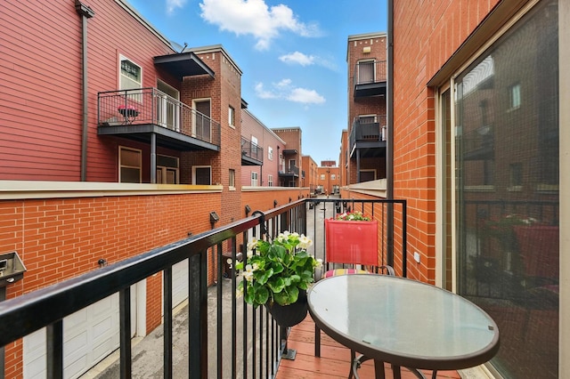 308 E 25th Pl, Chicago, IL 60616 - view of balcony