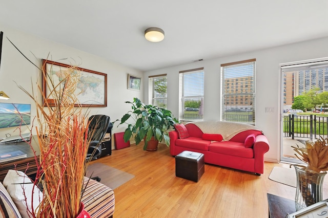 308 E 25th Pl, Chicago, IL 60616 - living room with wood finished floors