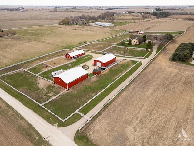 17207 Chase Rd, Dekalb, IL 60115 - aerial view of sparsely populated area