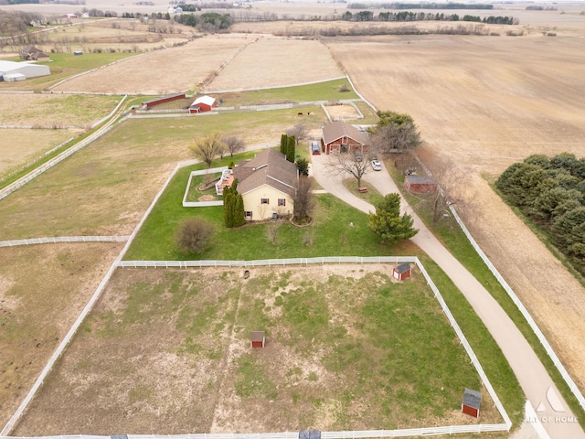 17207 Chase Rd, Dekalb, IL 60115 - overview of rural landscape