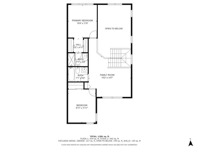 184 Golfview Dr, Glendale Heights, IL 60139 - room layout