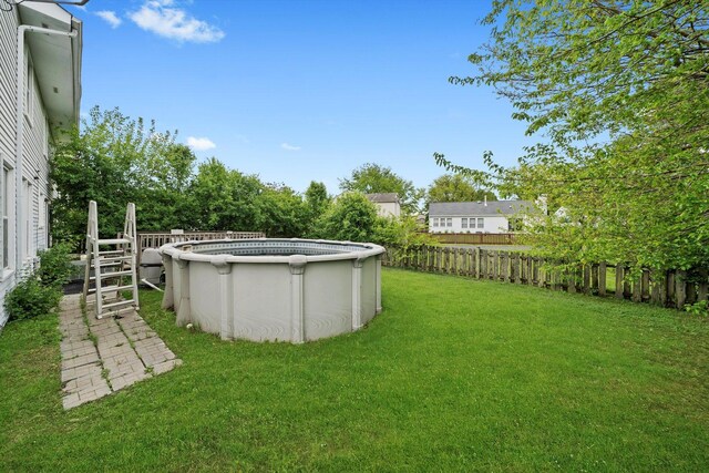 1553 Brandywyn Ct N, Buffalo Grove, IL 60089 - view of yard
