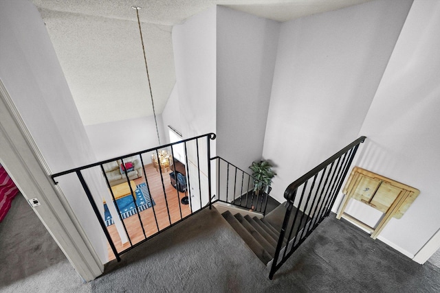 1553 Brandywyn Ct N, Buffalo Grove, IL 60089 - staircase featuring carpet