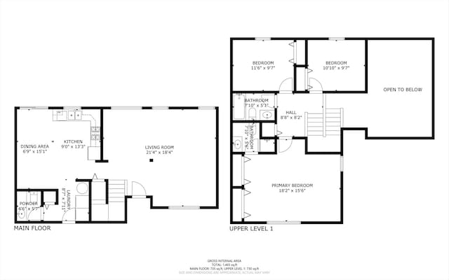 1553 Brandywyn Ct N, Buffalo Grove, IL 60089 - property floor plan