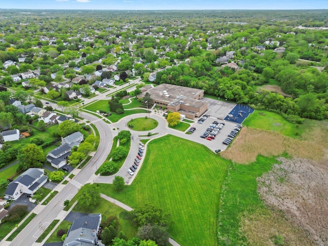 1553 Brandywyn Ct N, Buffalo Grove, IL 60089 - aerial view