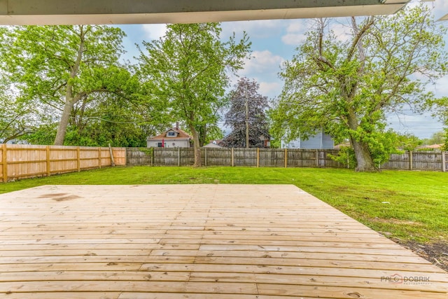196 Southgate Ave, Chicago Heights, IL 60411 - view of deck