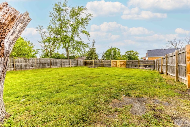 196 Southgate Ave, Chicago Heights, IL 60411 - view of yard