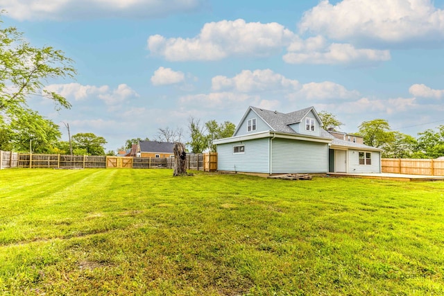 196 Southgate Ave, Chicago Heights, IL 60411 - view of yard